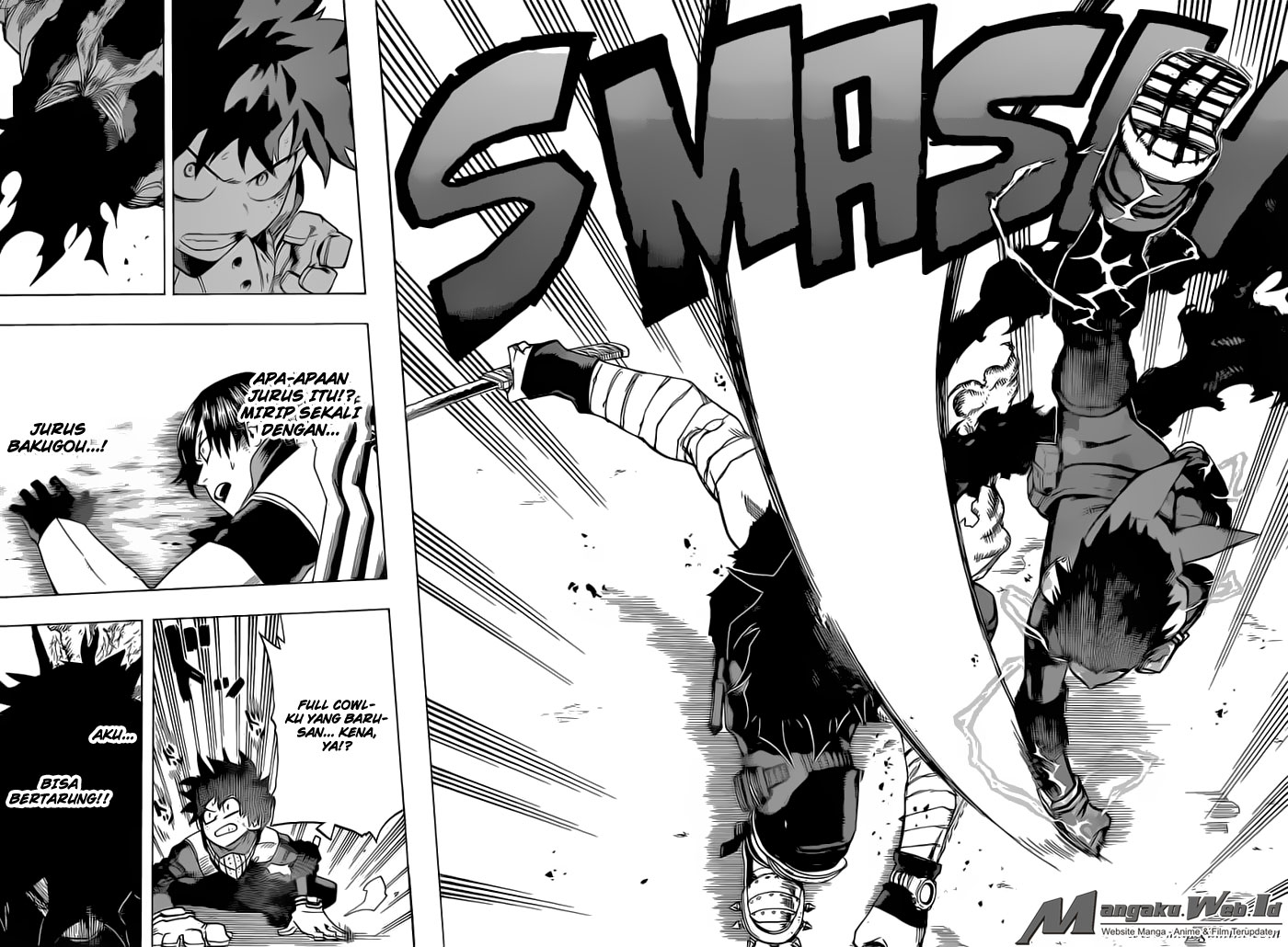 Boku no Hero Academia Chapter 52 - halaman 17