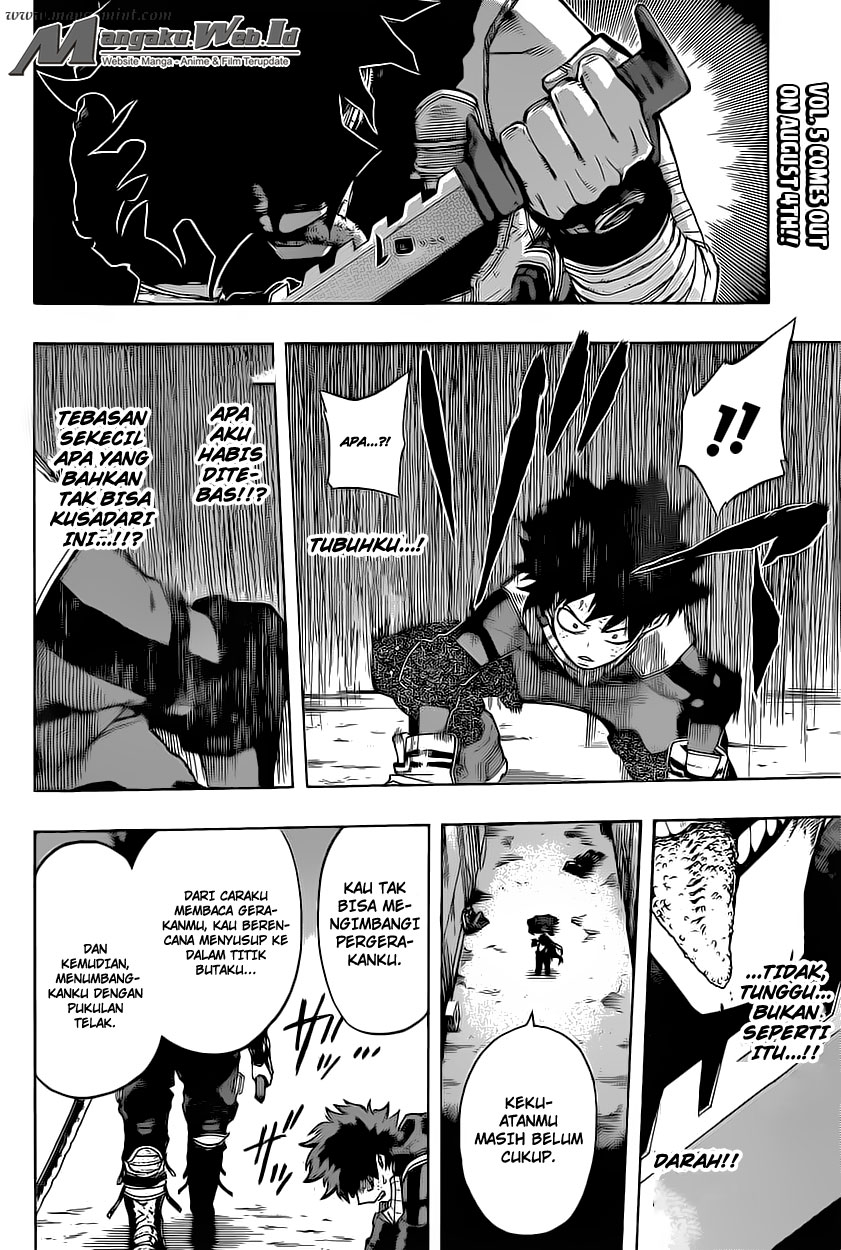 Boku no Hero Academia Chapter 52 - halaman 18