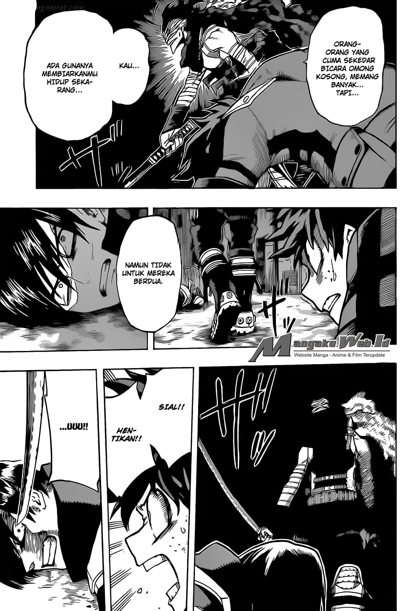 Boku no Hero Academia Chapter 52 - halaman 19