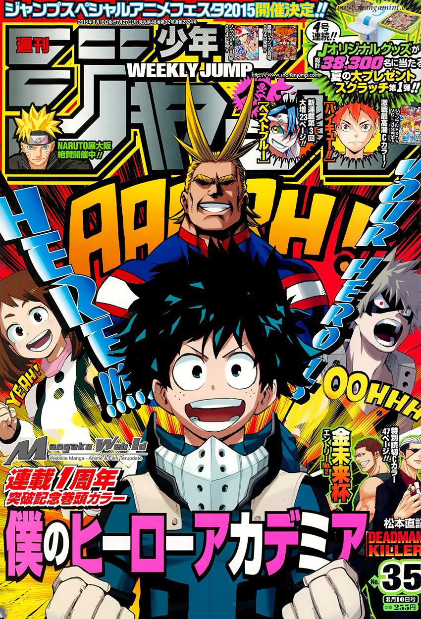 Boku no Hero Academia Chapter 52 - halaman 2