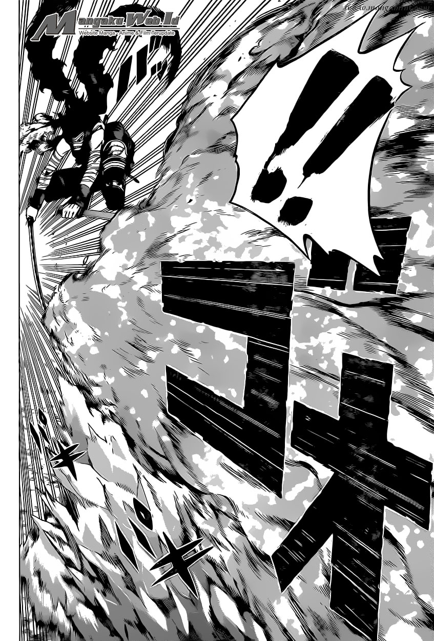 Boku no Hero Academia Chapter 52 - halaman 20