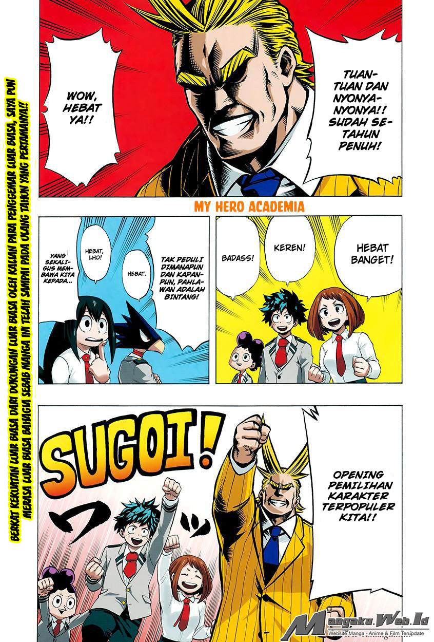 Boku no Hero Academia Chapter 52 - halaman 3