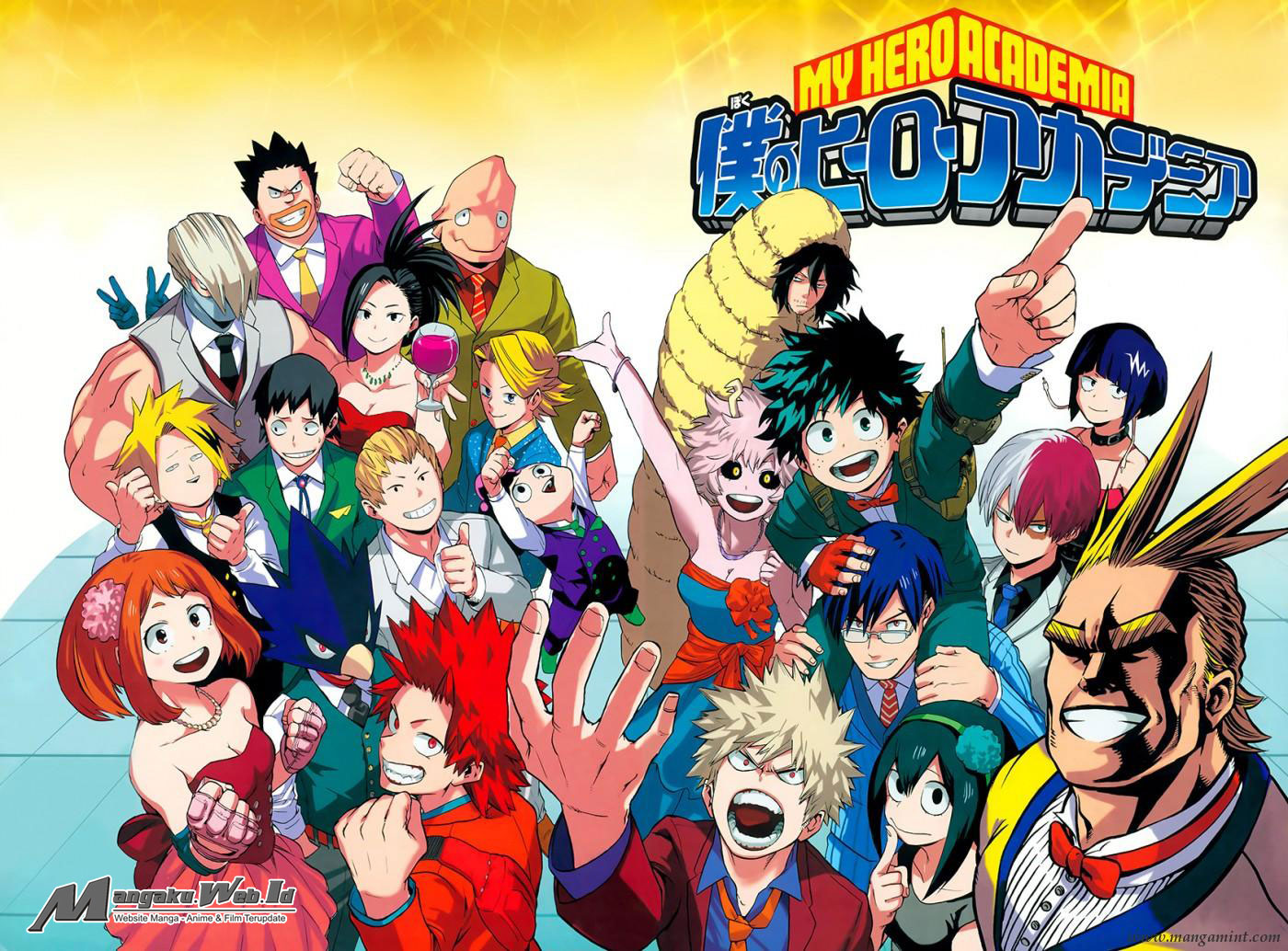 Boku no Hero Academia Chapter 52 - halaman 5