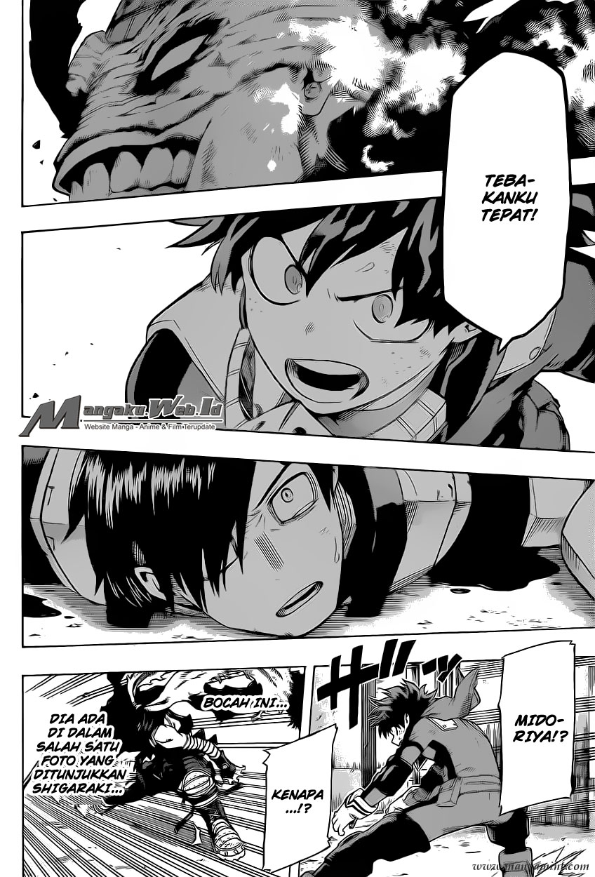 Boku no Hero Academia Chapter 52 - halaman 7