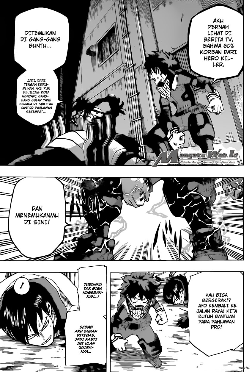 Boku no Hero Academia Chapter 52 - halaman 8