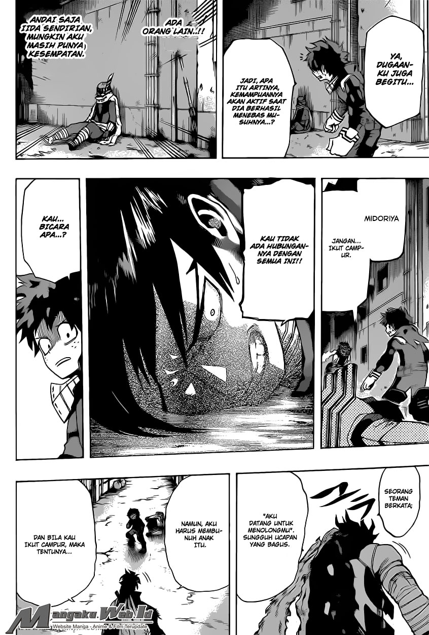 Boku no Hero Academia Chapter 52 - halaman 9