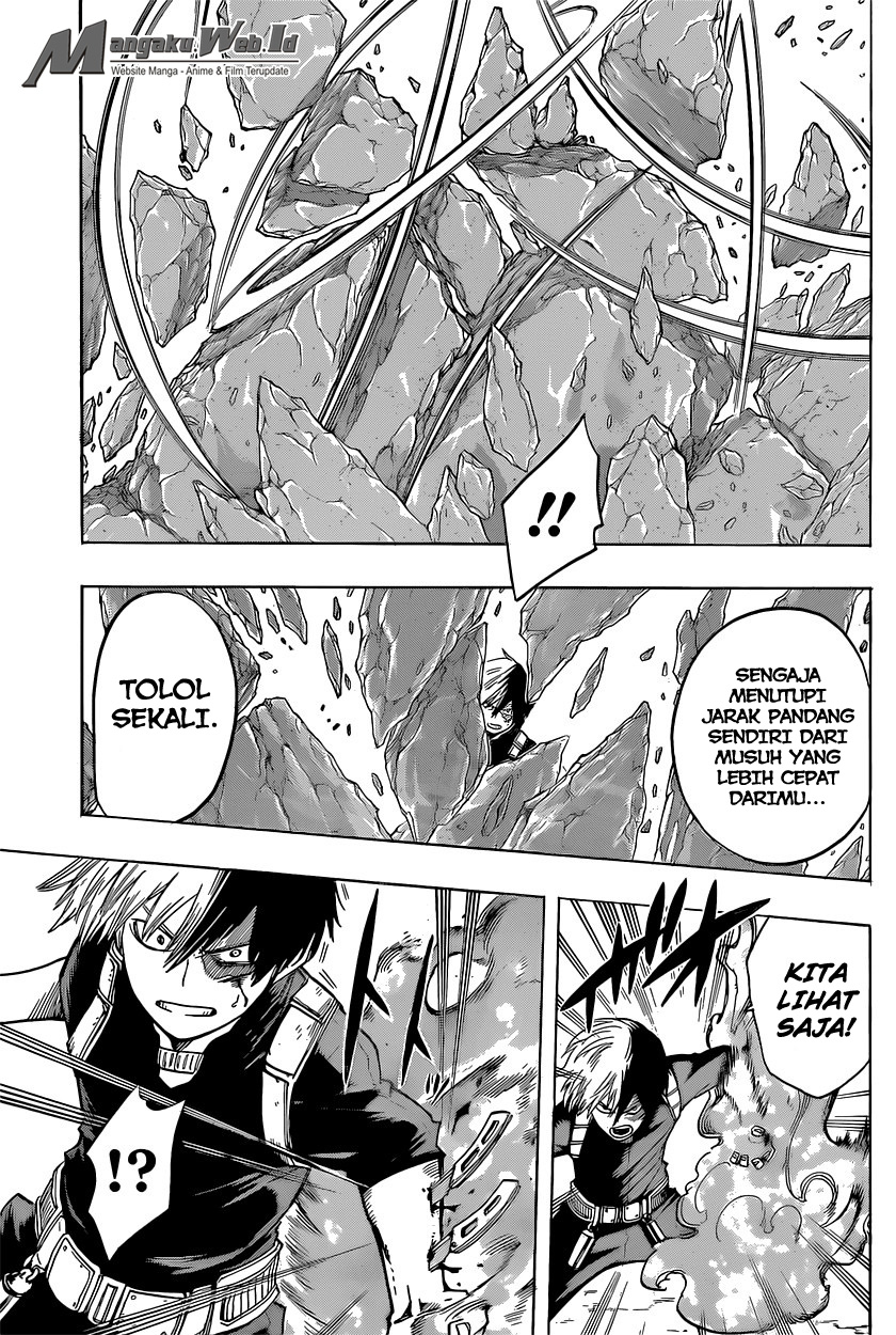 Boku no Hero Academia Chapter 53 - halaman 10