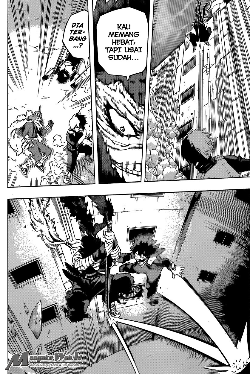 Boku no Hero Academia Chapter 53 - halaman 11