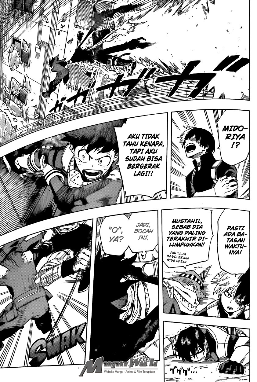 Boku no Hero Academia Chapter 53 - halaman 12