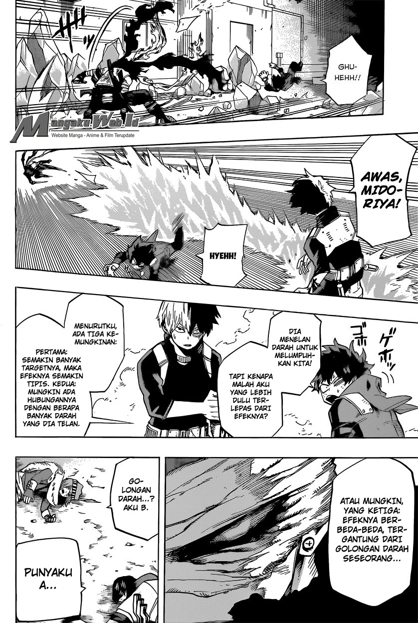 Boku no Hero Academia Chapter 53 - halaman 13