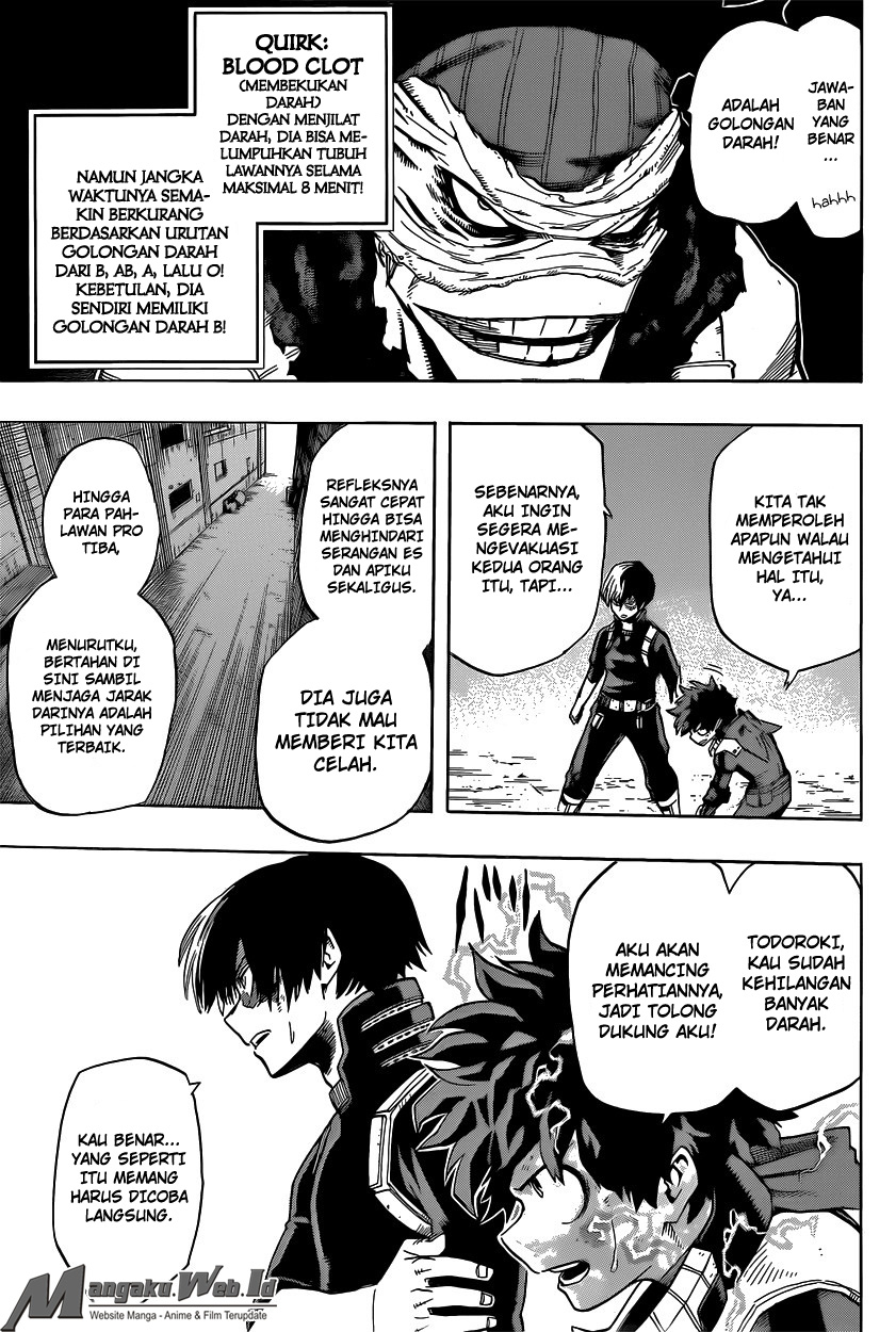 Boku no Hero Academia Chapter 53 - halaman 14