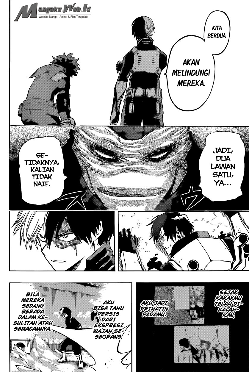 Boku no Hero Academia Chapter 53 - halaman 15
