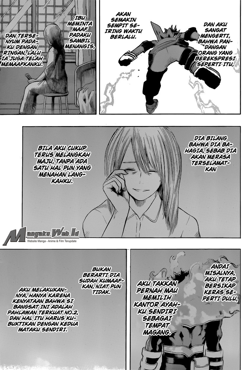 Boku no Hero Academia Chapter 53 - halaman 16