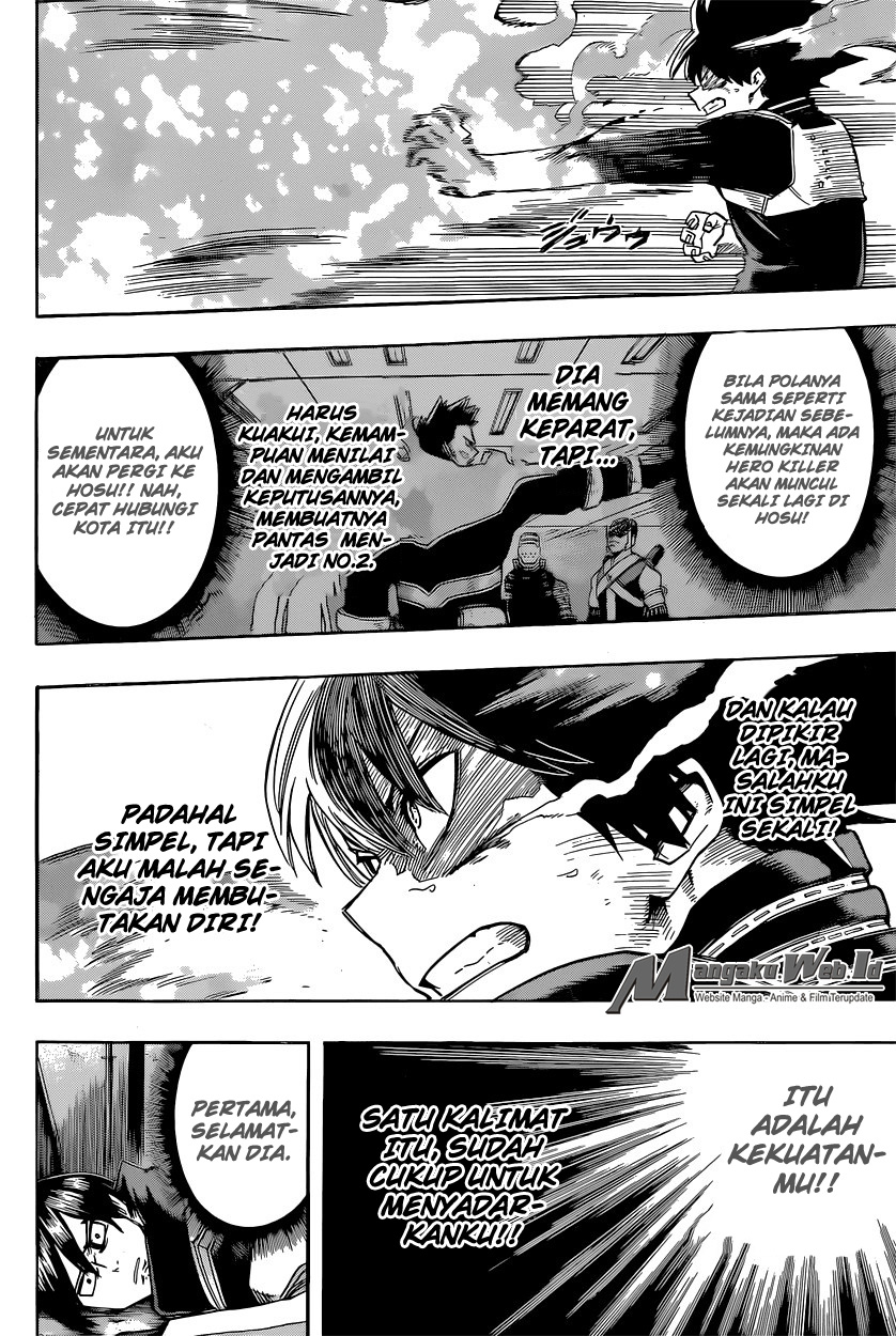 Boku no Hero Academia Chapter 53 - halaman 17