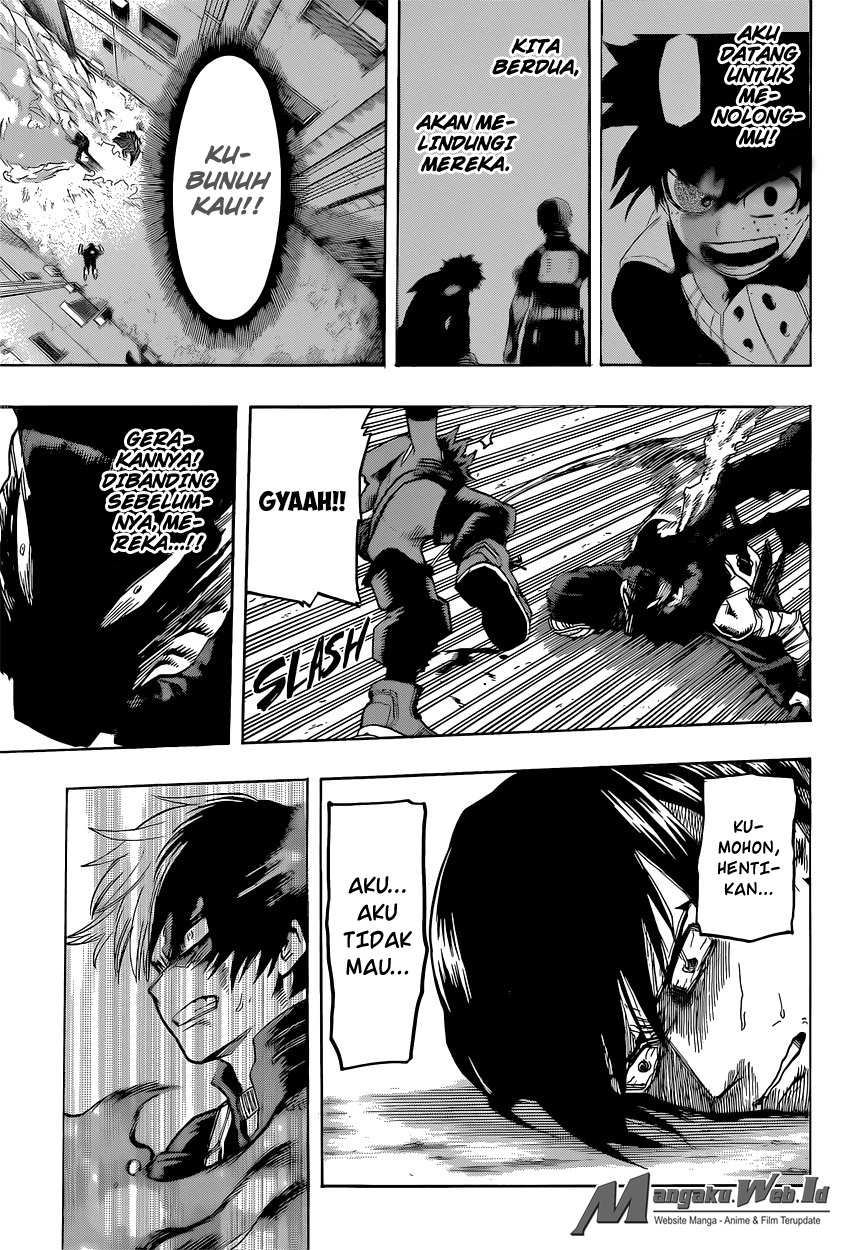 Boku no Hero Academia Chapter 53 - halaman 18