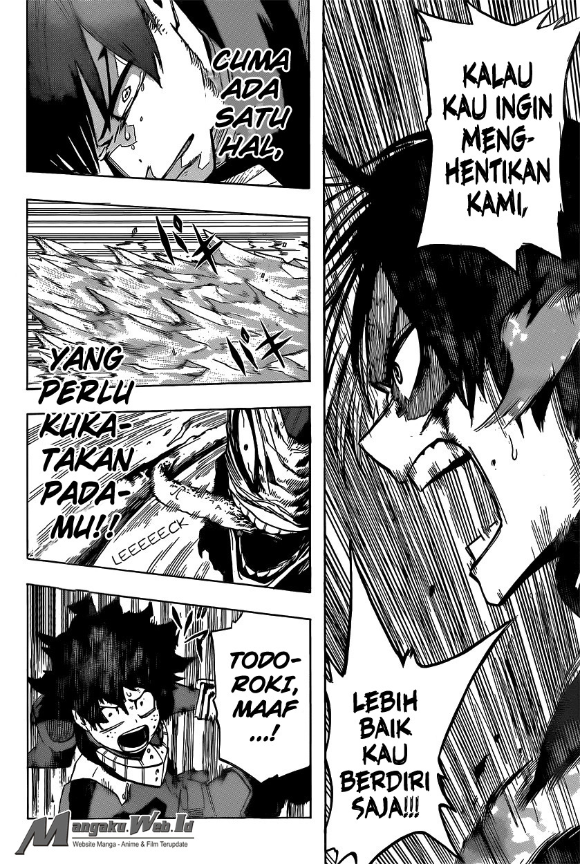 Boku no Hero Academia Chapter 53 - halaman 19