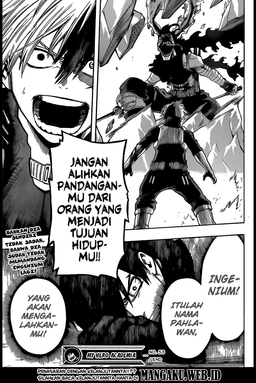 Boku no Hero Academia Chapter 53 - halaman 20
