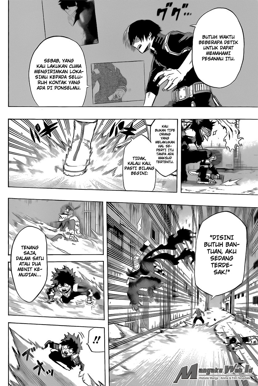 Boku no Hero Academia Chapter 53 - halaman 3