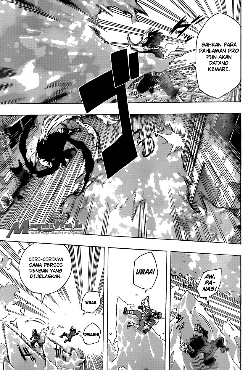 Boku no Hero Academia Chapter 53 - halaman 4