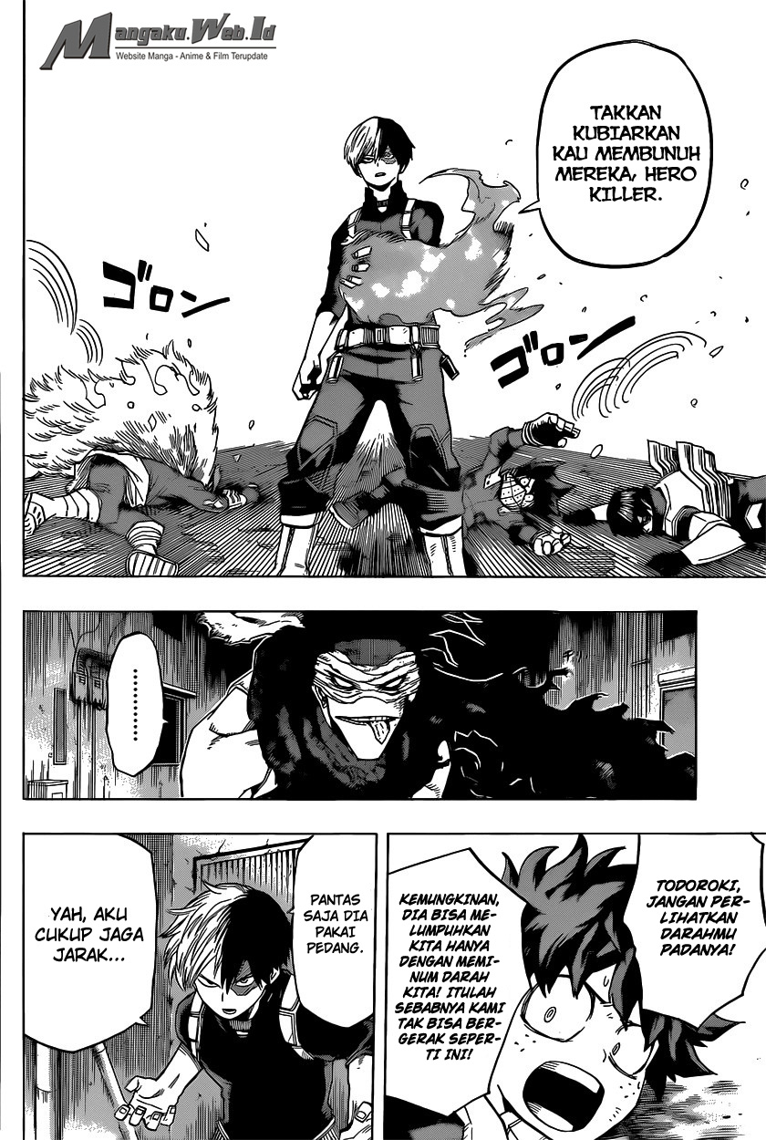 Boku no Hero Academia Chapter 53 - halaman 5