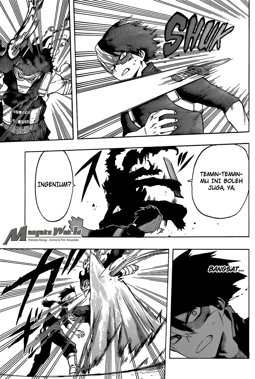 Boku no Hero Academia Chapter 53 - halaman 6
