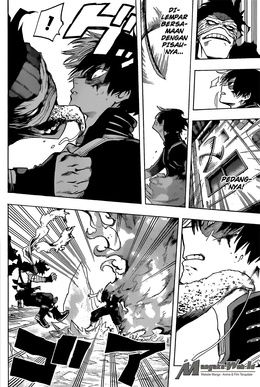 Boku no Hero Academia Chapter 53 - halaman 7