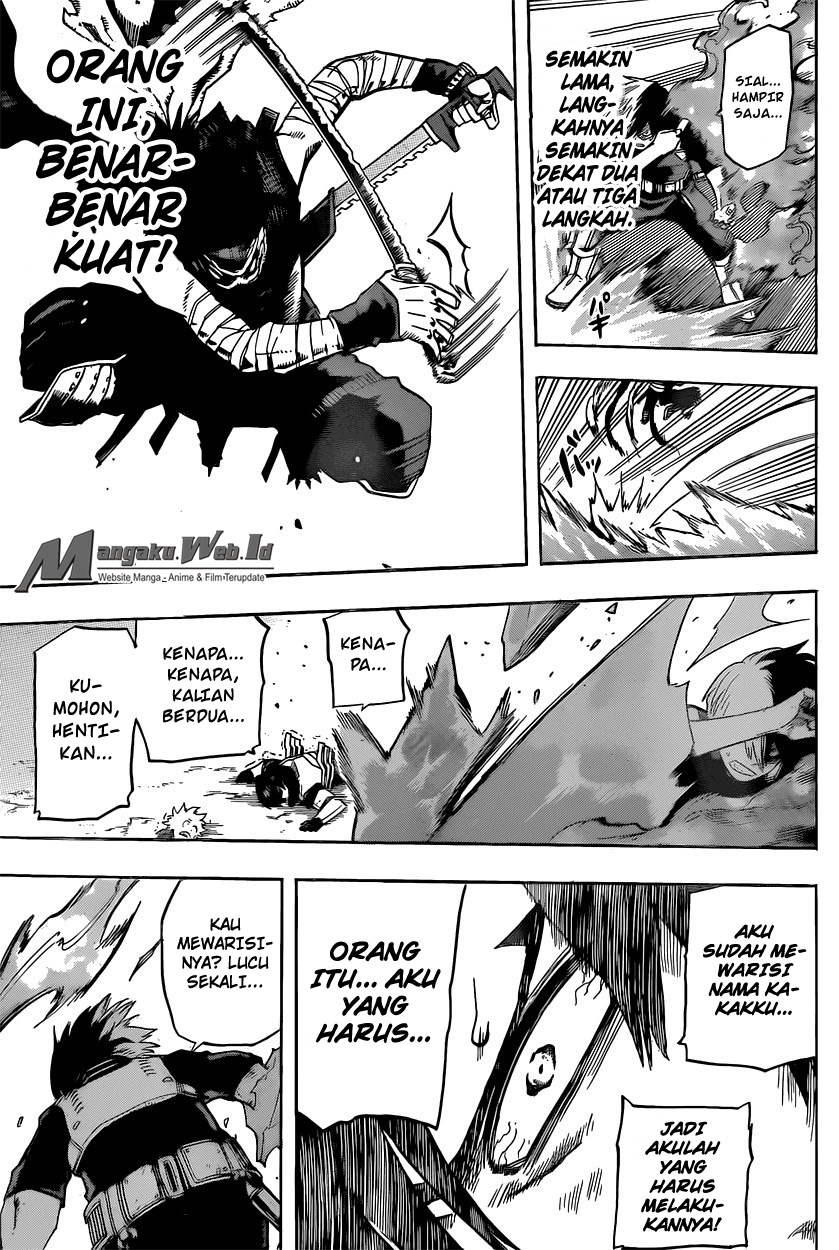 Boku no Hero Academia Chapter 53 - halaman 8