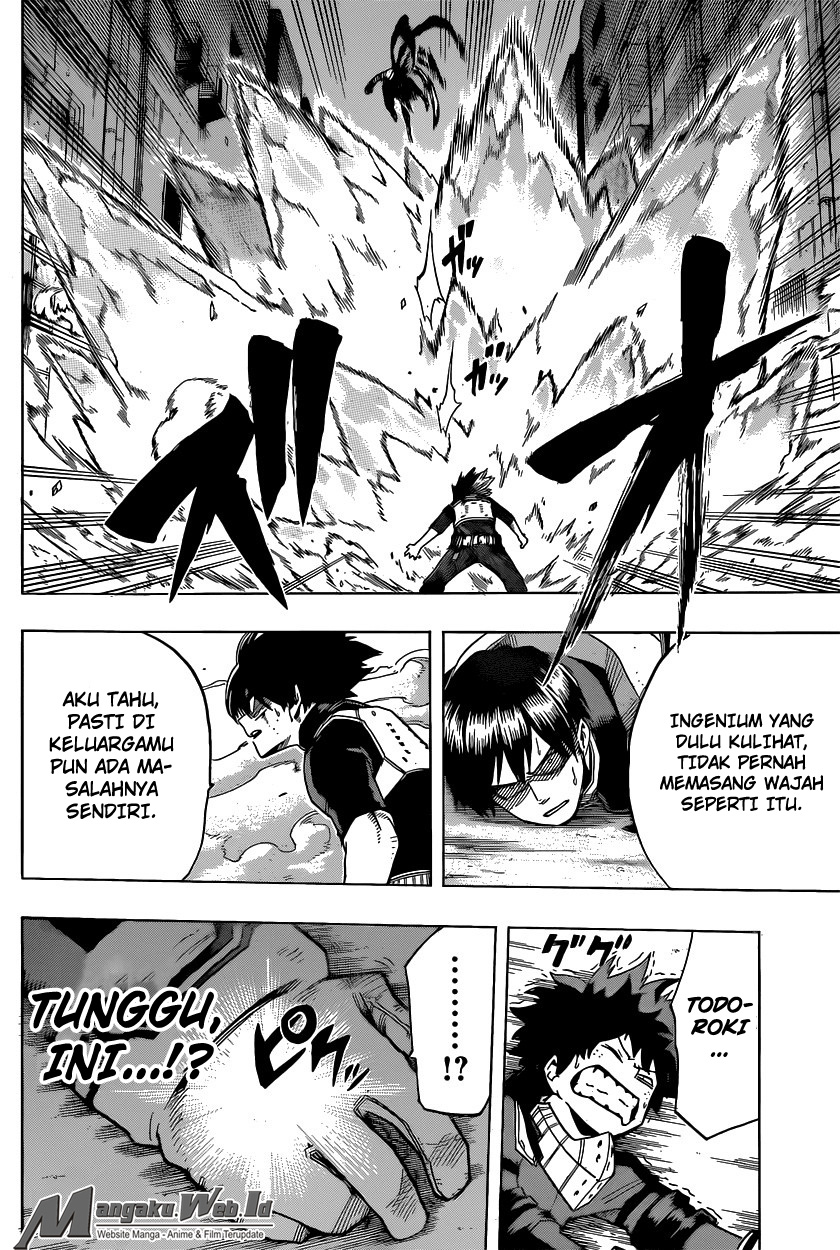 Boku no Hero Academia Chapter 53 - halaman 9