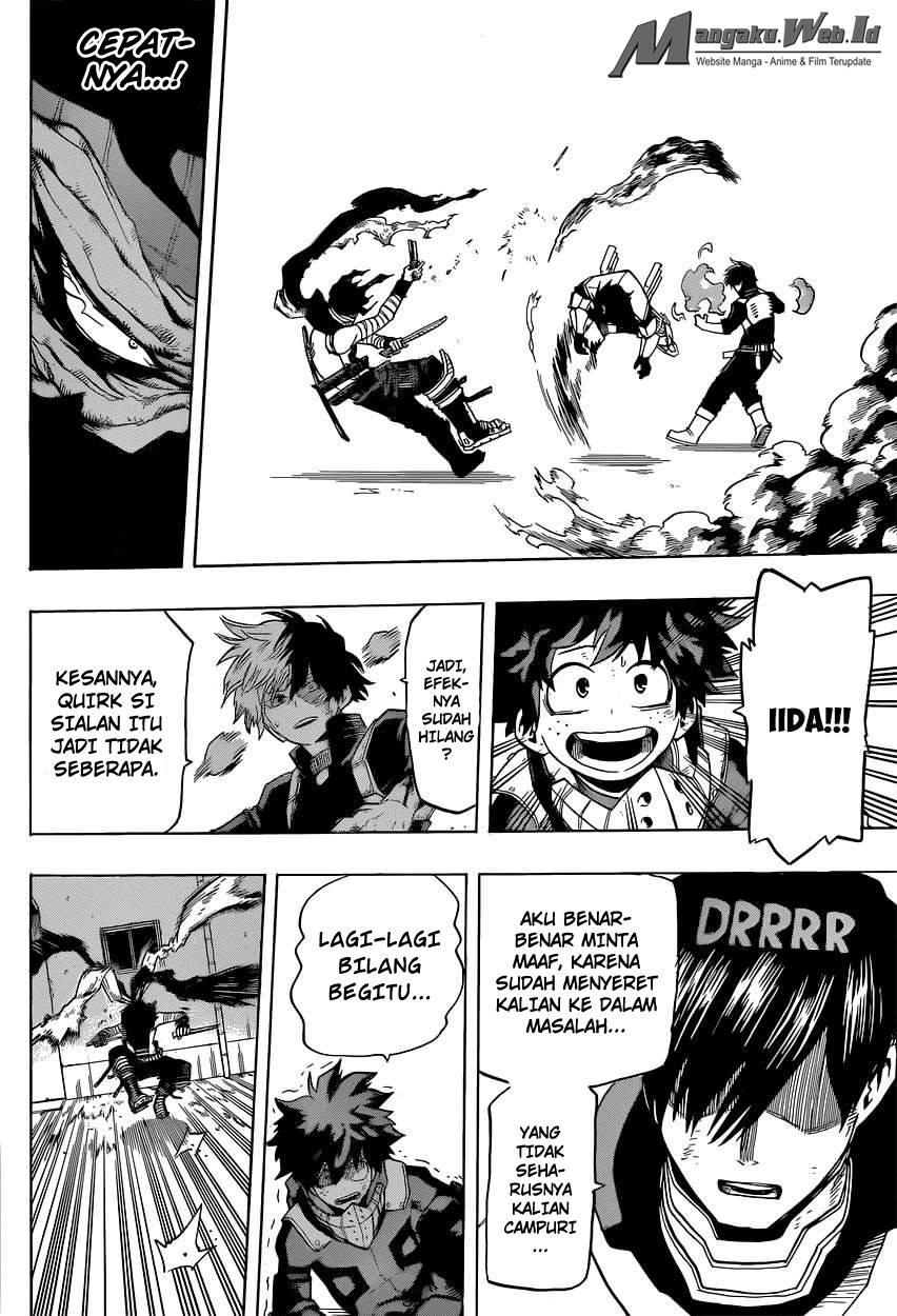 Boku no Hero Academia Chapter 54 - halaman 10
