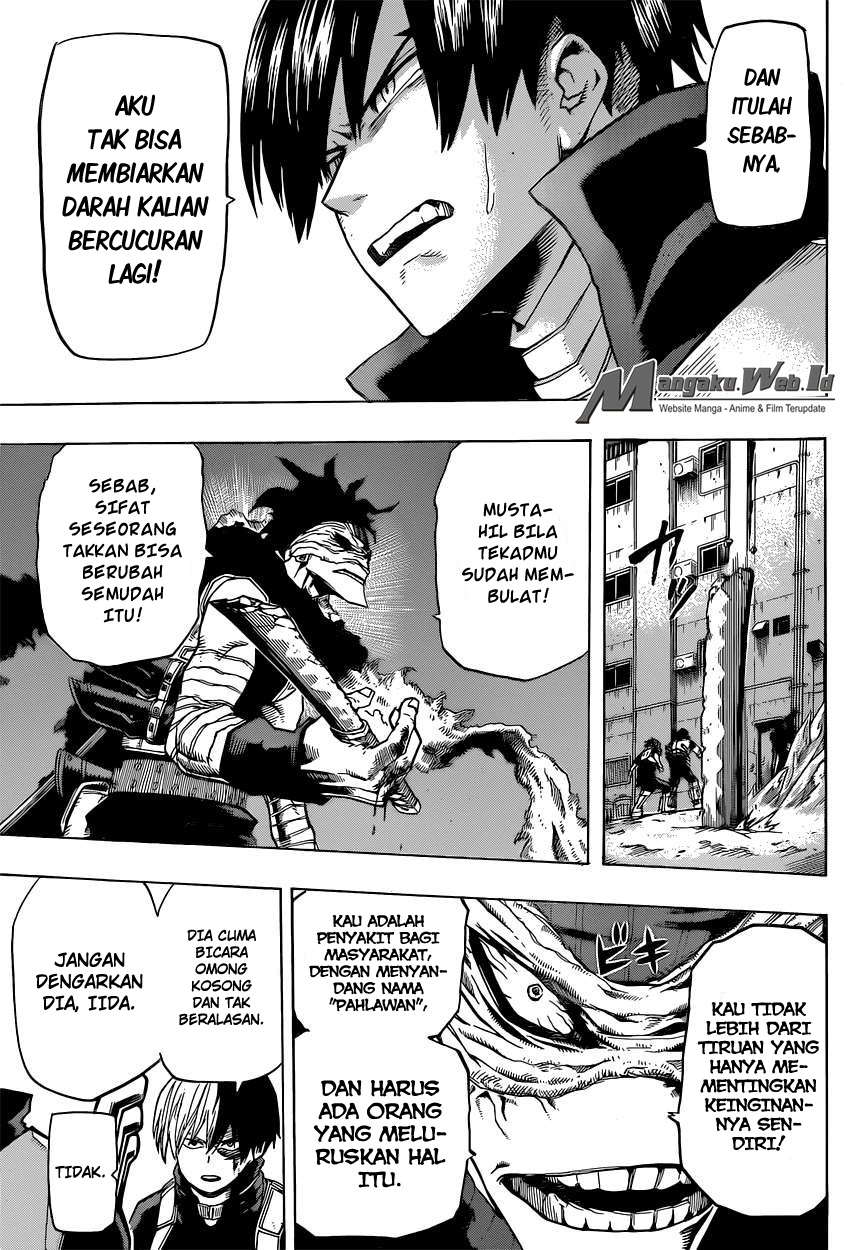 Boku no Hero Academia Chapter 54 - halaman 11
