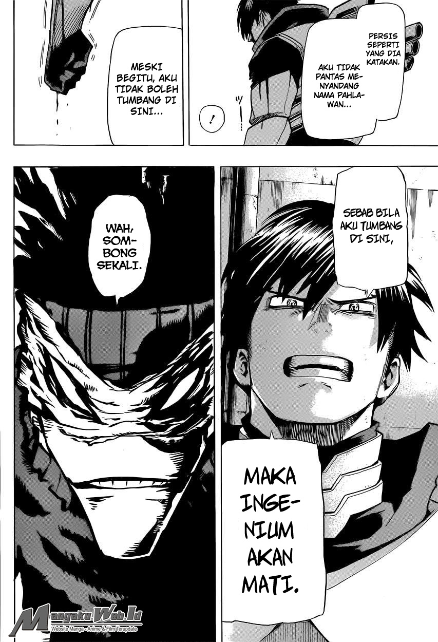 Boku no Hero Academia Chapter 54 - halaman 12