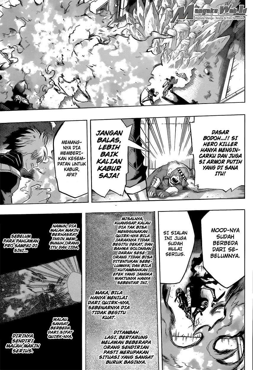 Boku no Hero Academia Chapter 54 - halaman 13