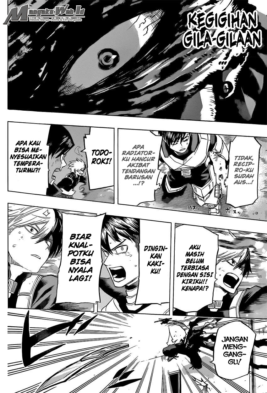 Boku no Hero Academia Chapter 54 - halaman 14