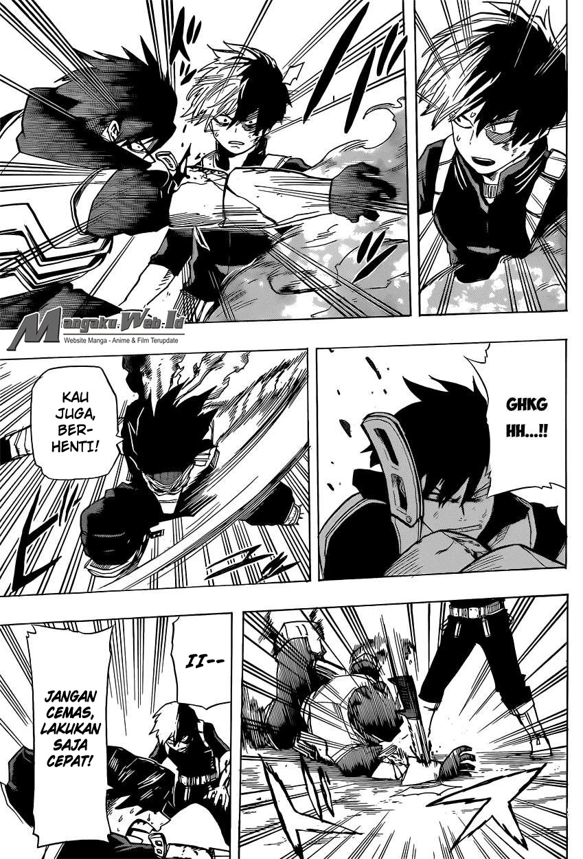 Boku no Hero Academia Chapter 54 - halaman 15
