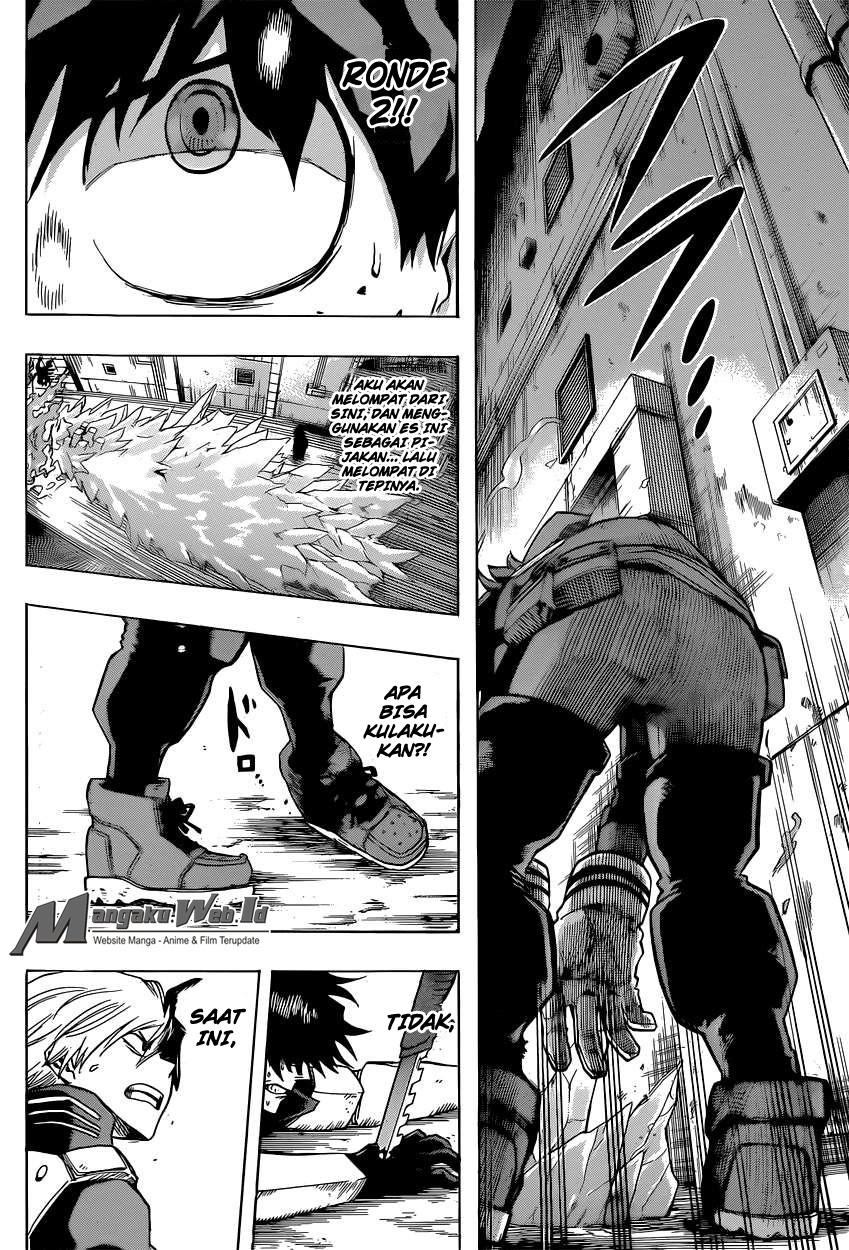 Boku no Hero Academia Chapter 54 - halaman 16