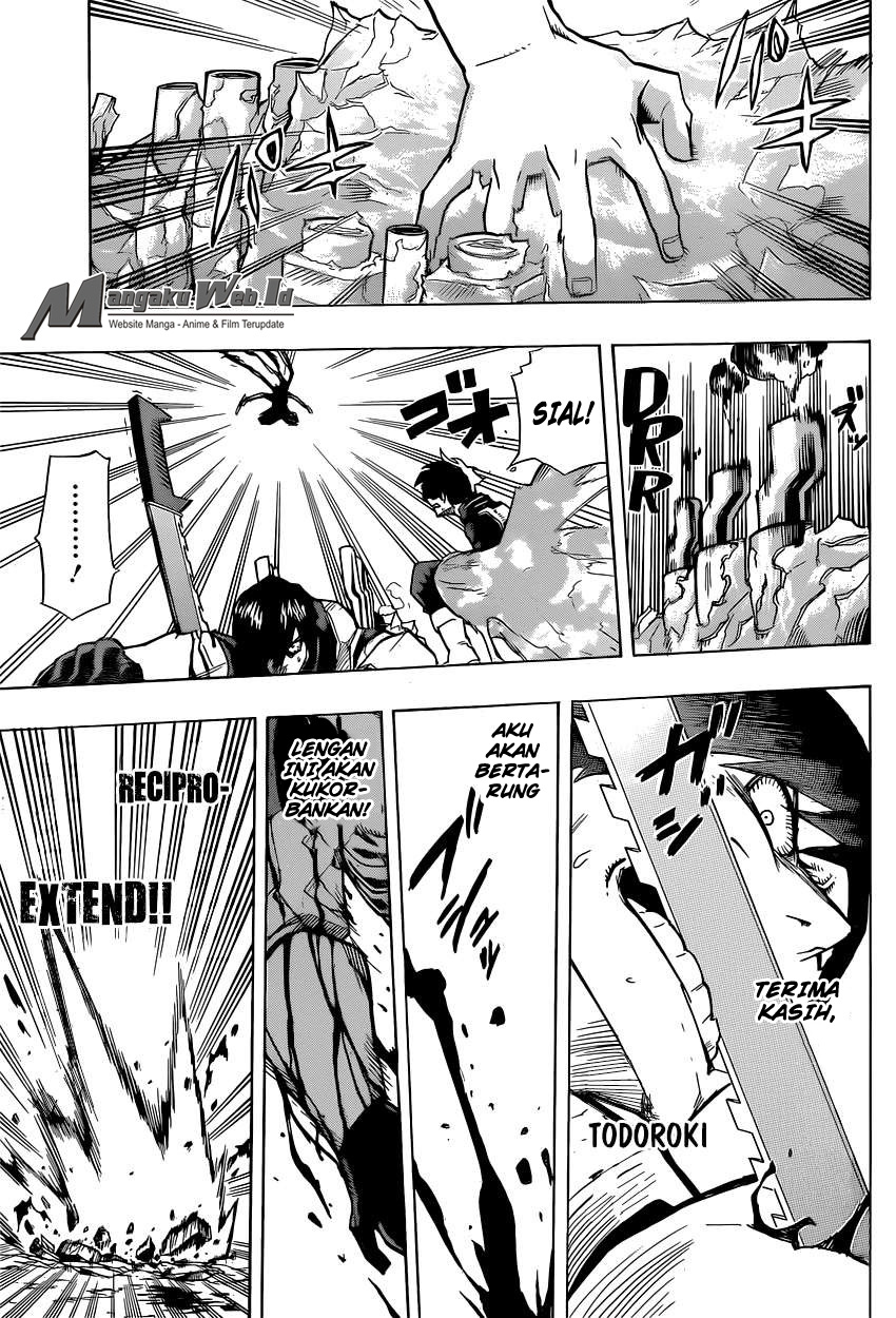 Boku no Hero Academia Chapter 54 - halaman 17