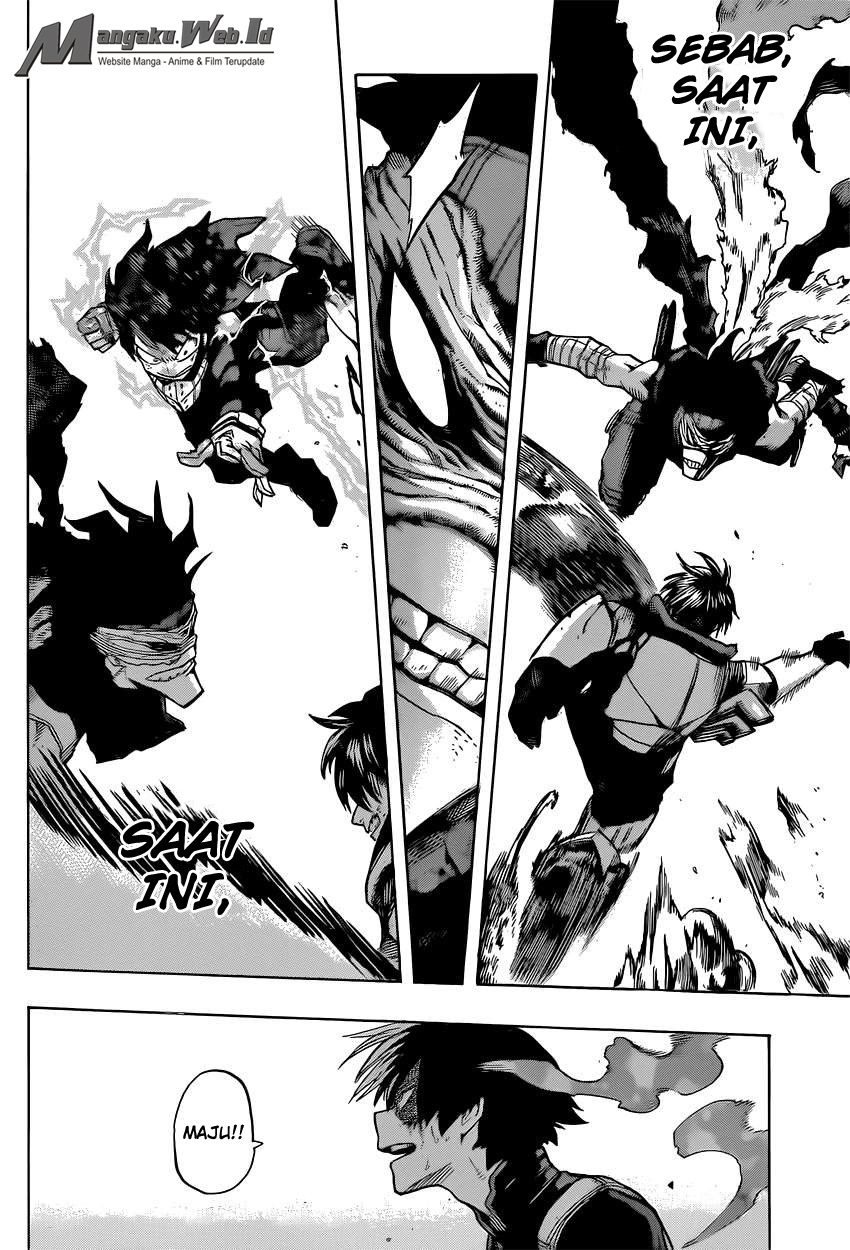 Boku no Hero Academia Chapter 54 - halaman 18