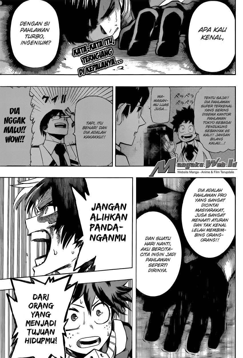 Boku no Hero Academia Chapter 54 - halaman 2