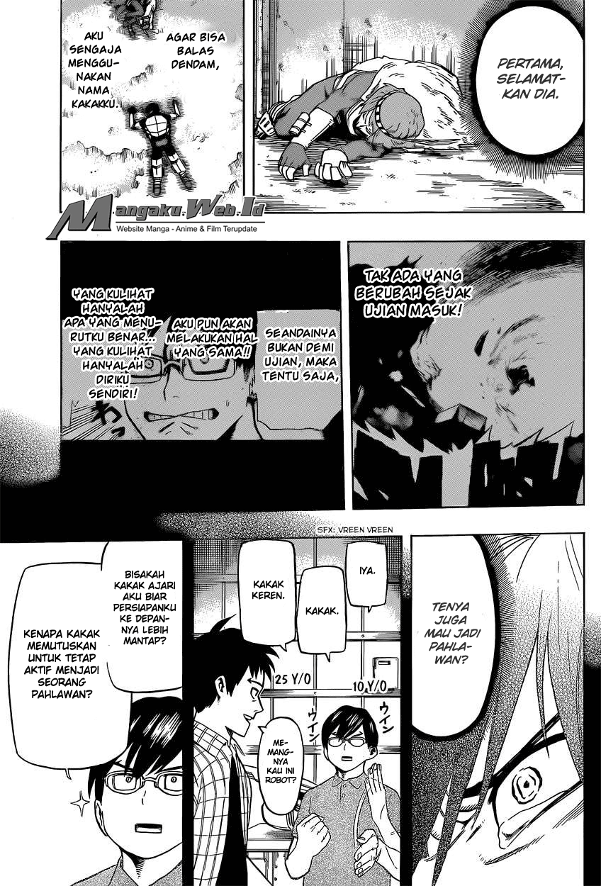 Boku no Hero Academia Chapter 54 - halaman 4