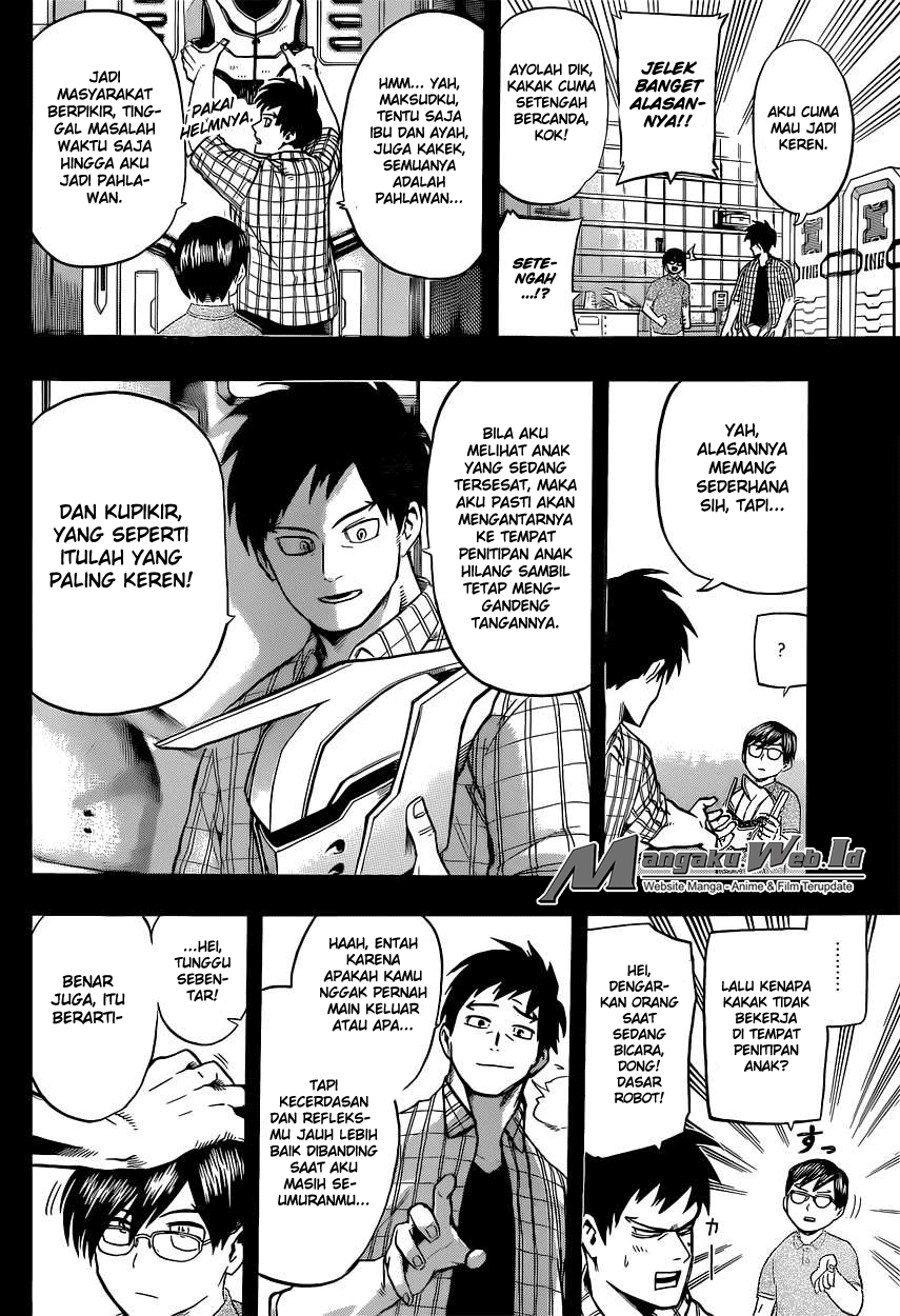 Boku no Hero Academia Chapter 54 - halaman 5