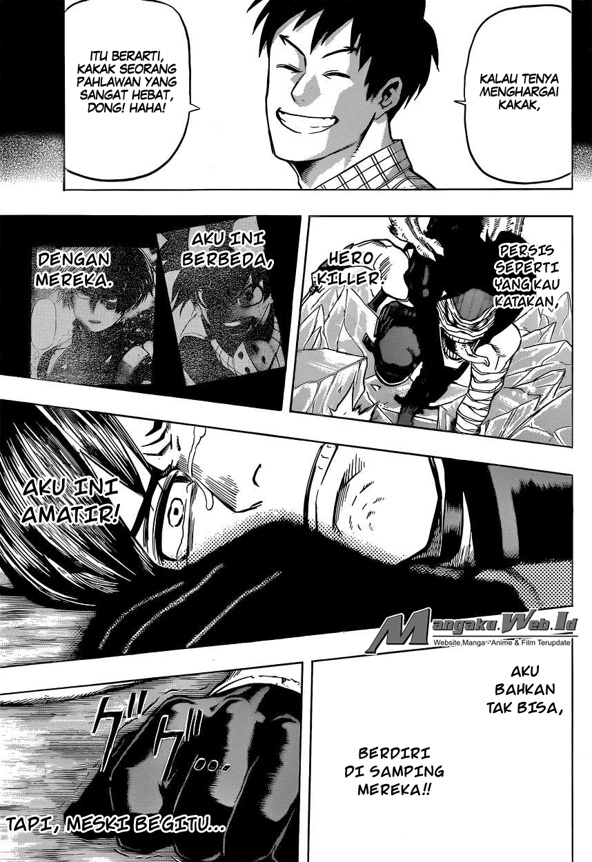 Boku no Hero Academia Chapter 54 - halaman 6