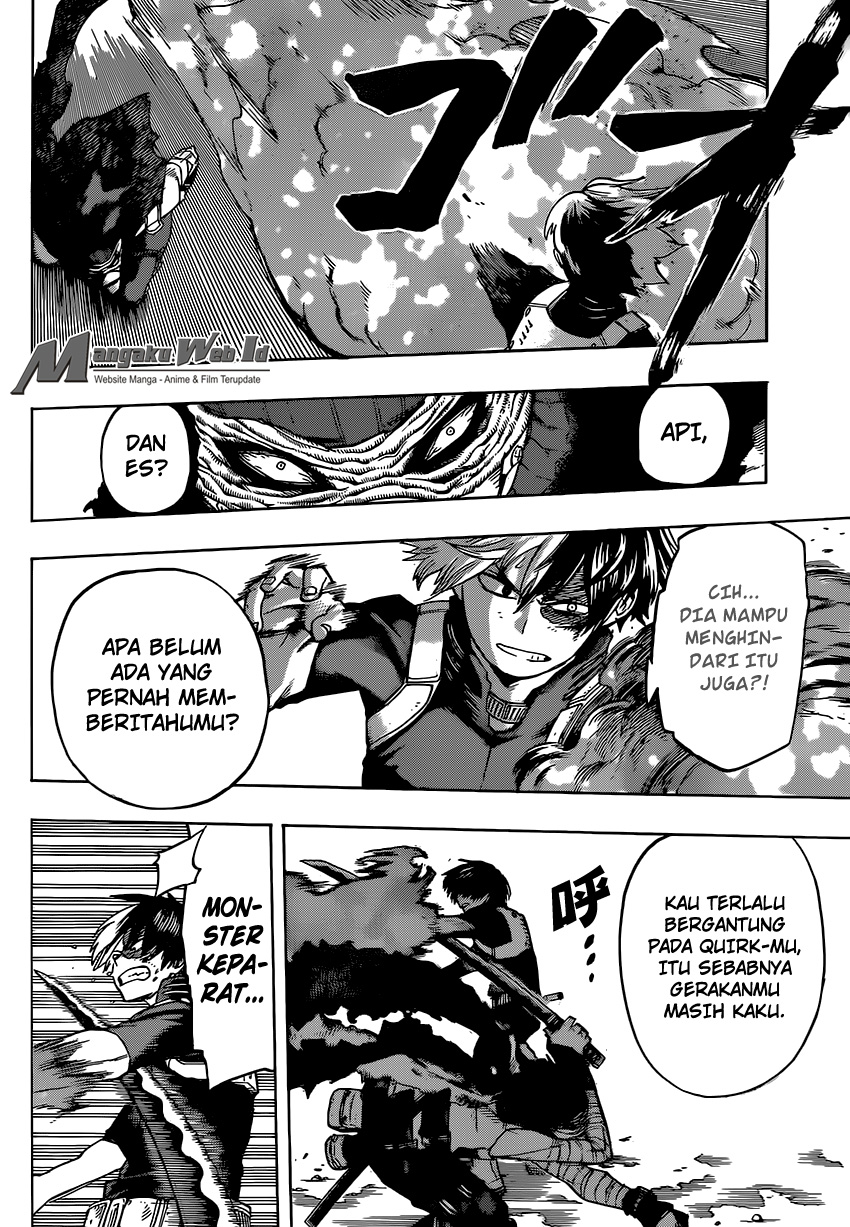 Boku no Hero Academia Chapter 54 - halaman 7