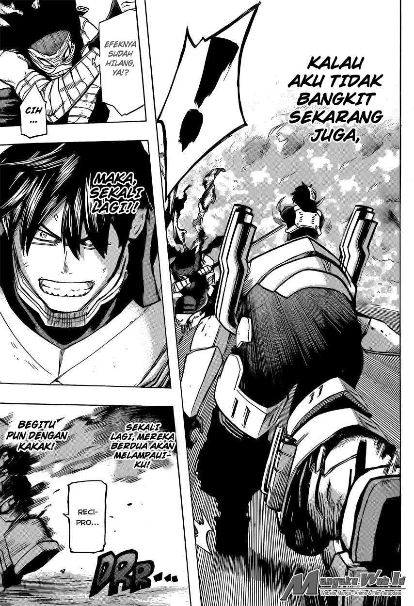 Boku no Hero Academia Chapter 54 - halaman 8