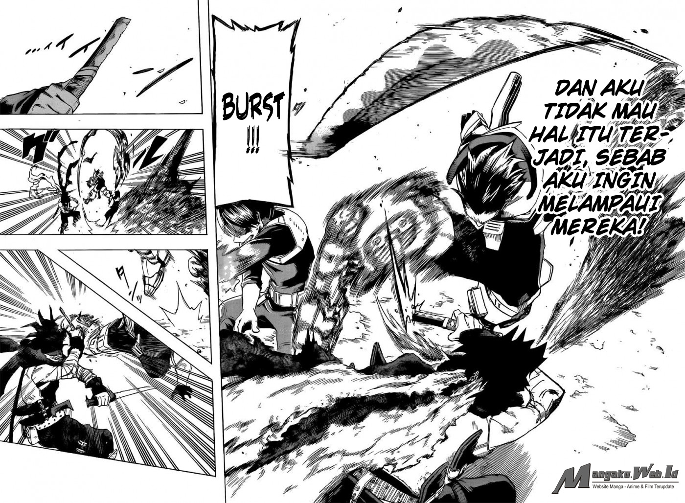 Boku no Hero Academia Chapter 54 - halaman 9
