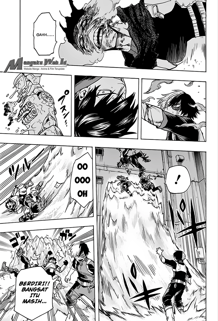 Boku no Hero Academia Chapter 55 - halaman 10