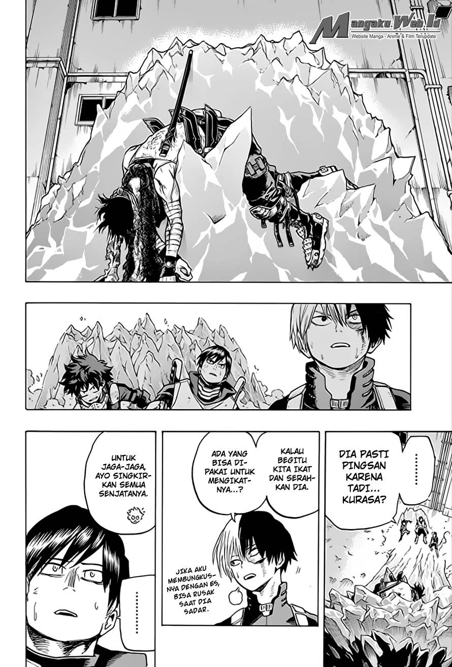 Boku no Hero Academia Chapter 55 - halaman 11