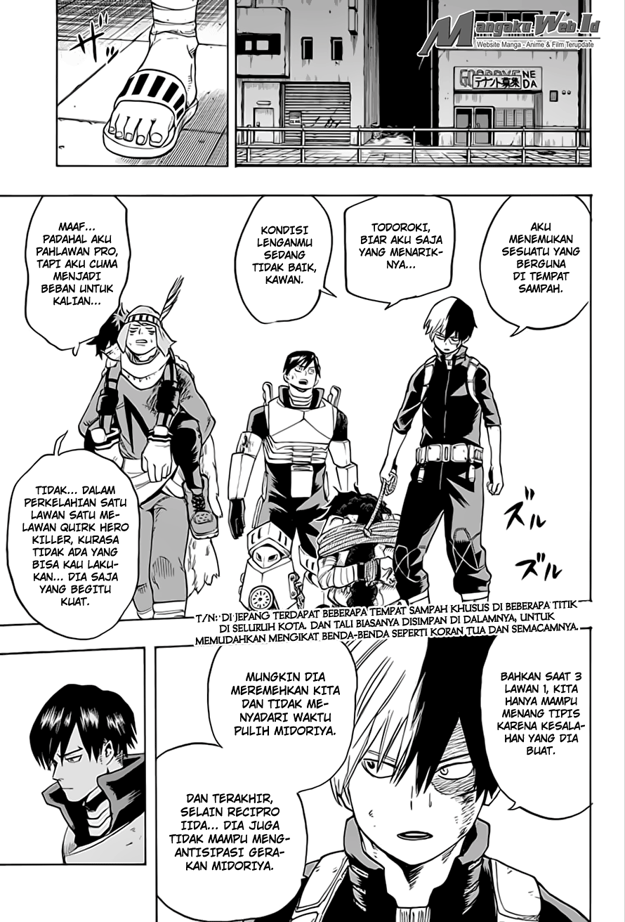 Boku no Hero Academia Chapter 55 - halaman 12