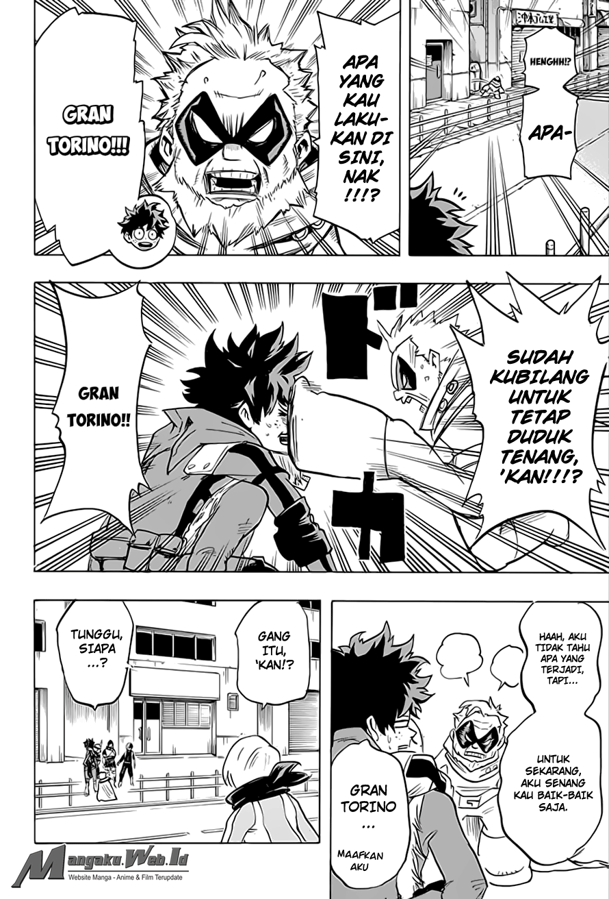 Boku no Hero Academia Chapter 55 - halaman 13