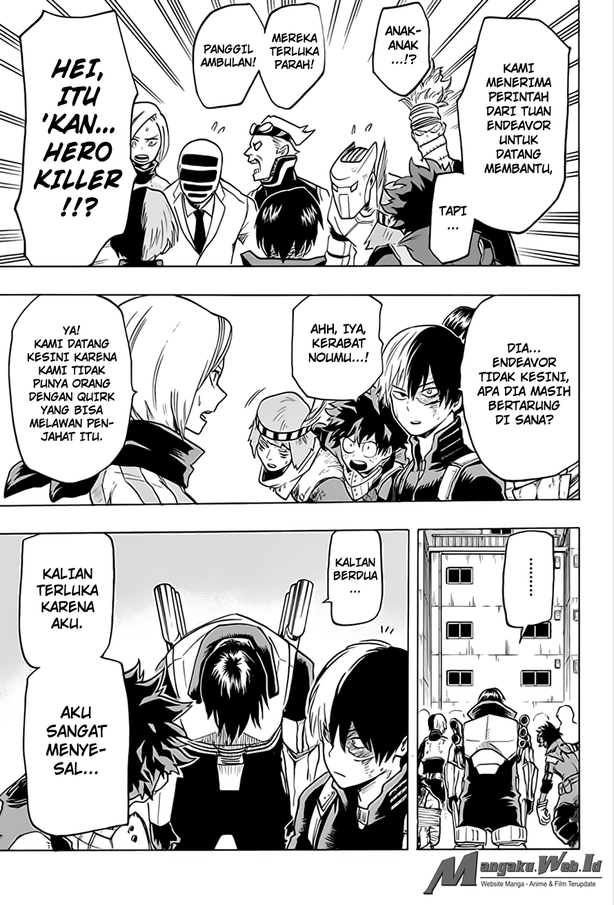 Boku no Hero Academia Chapter 55 - halaman 14