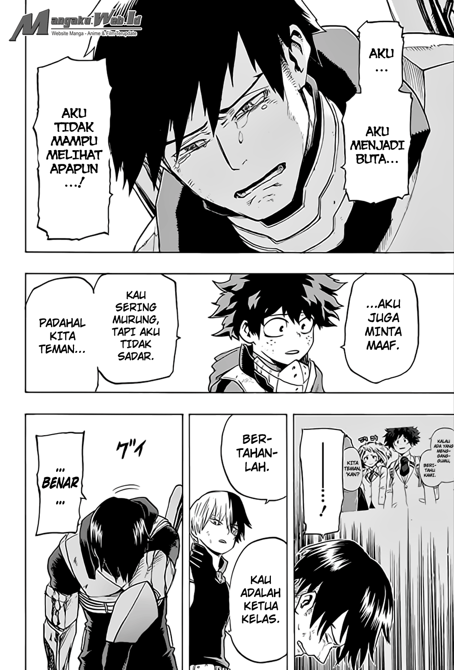 Boku no Hero Academia Chapter 55 - halaman 15